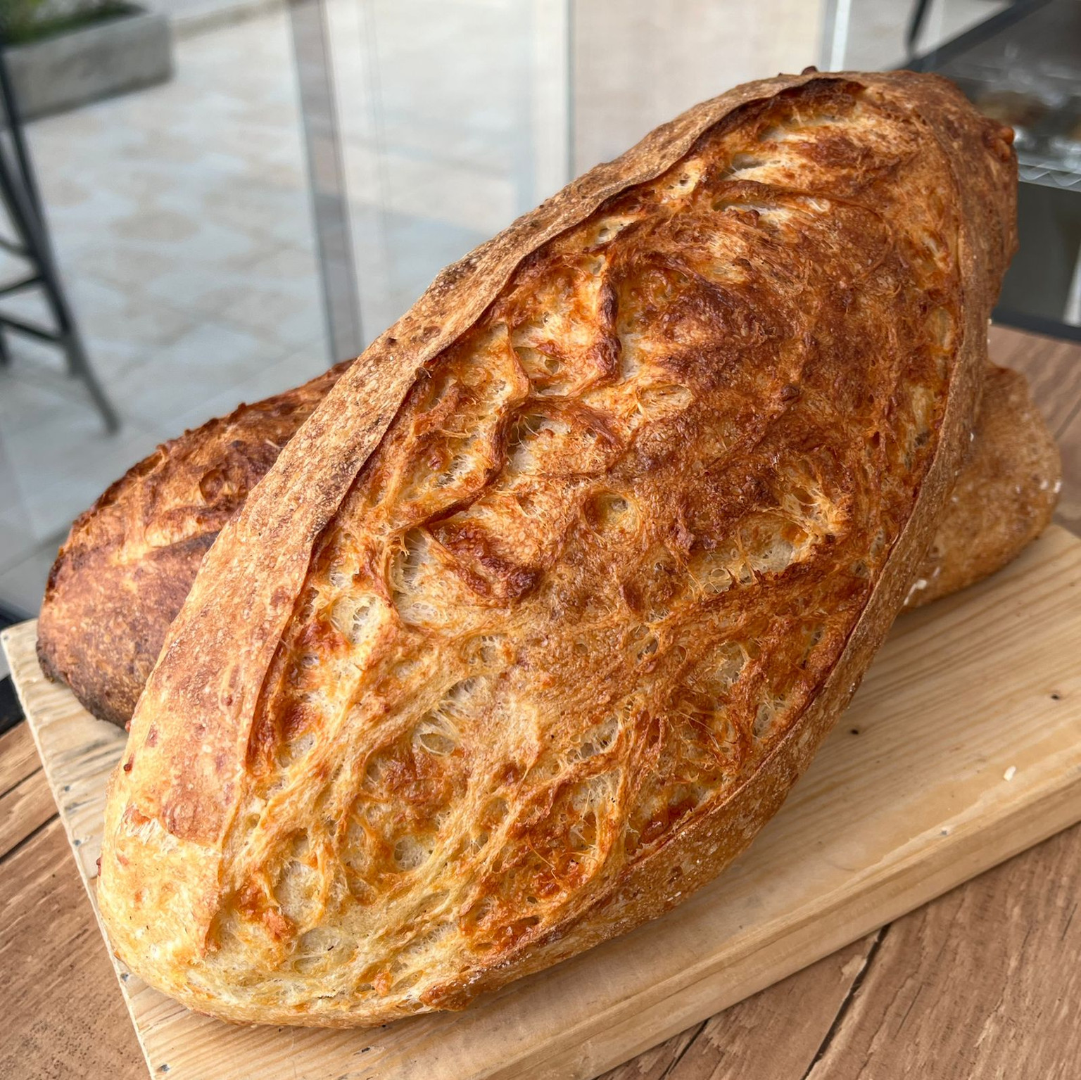 Rustico Parmesão e orégano 