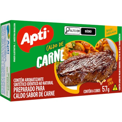 Caldo Apti Carne 57g