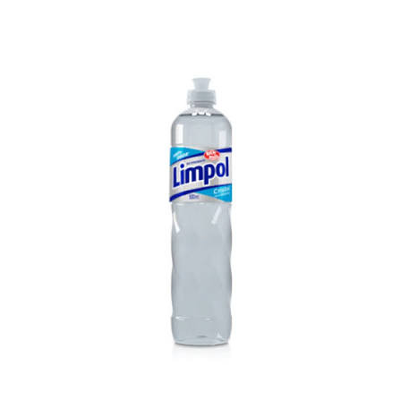 Detergente cristal limpol 500ml 