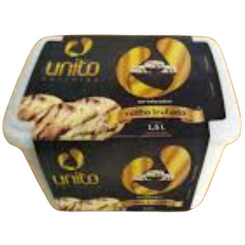 Sorvete Unito Ninho Trufado 1,5l