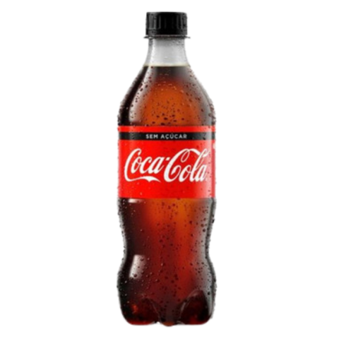 Coca-Cola sem Açúcar 600ml