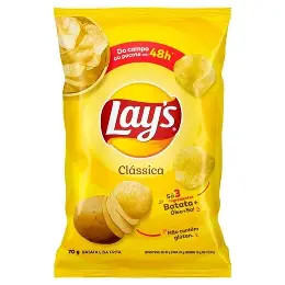 Batata Chips Lays Classico (Elma Chips) 70g
