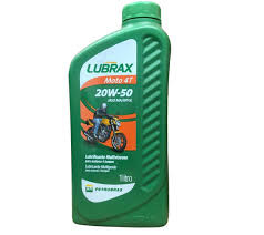 OLEO LUBRAX 4T 20/50 1 LITRO