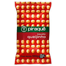 Biscoito Piraque Salgadinho 100g Queijo