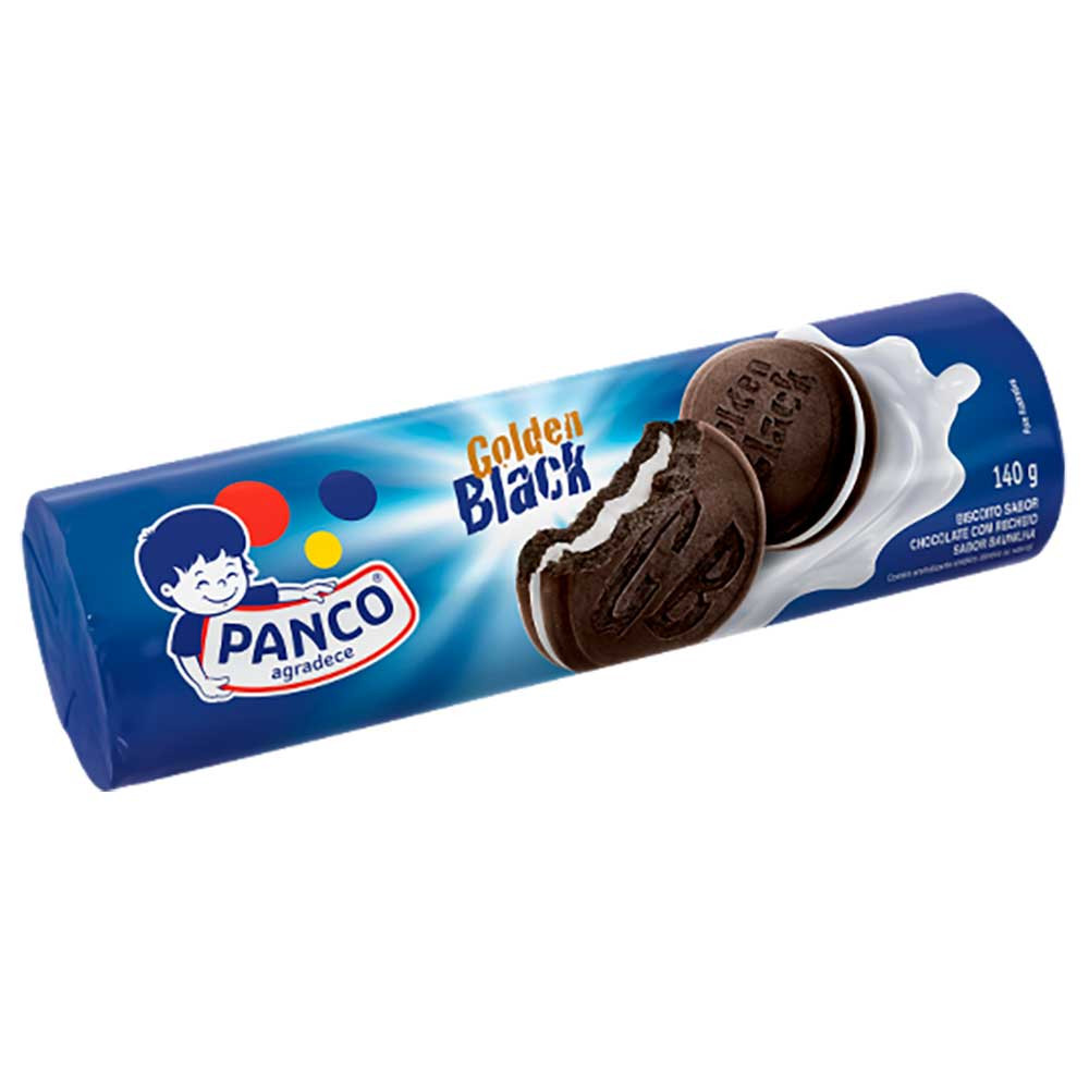 Biscoito Panco Recheado Gb Chocolate C/Baun 140g
