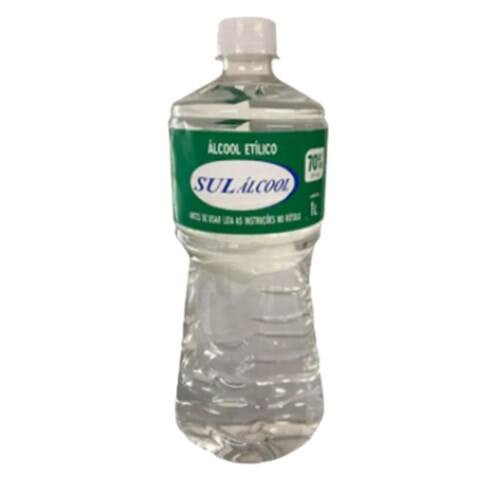 Álcool Sul Álcool Etilico 70 1l