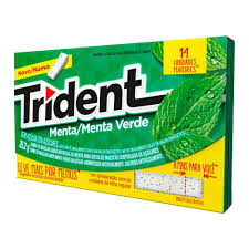TRIDENTE MENTA C/14