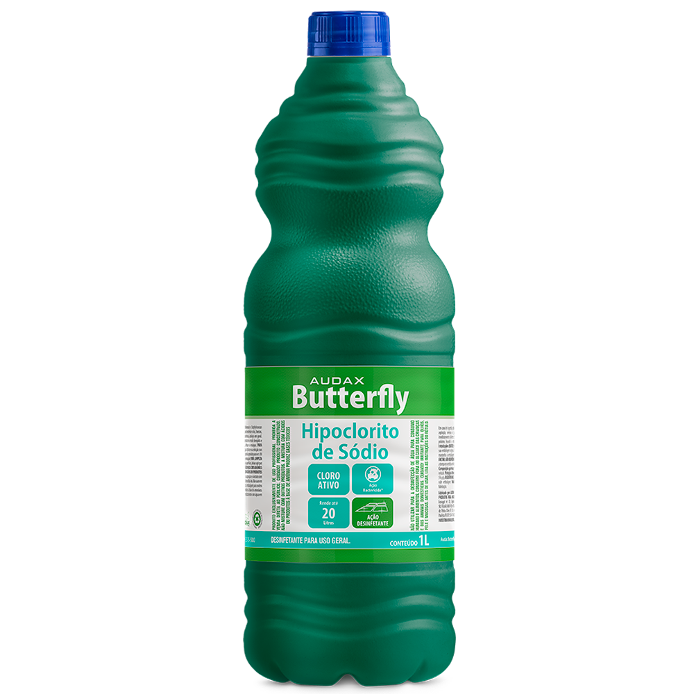 Hipoclorito de Sódio 5% 1L (Audax)
