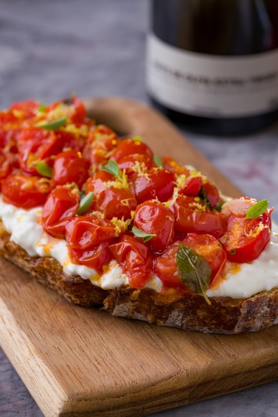 TOAST CAPRESE