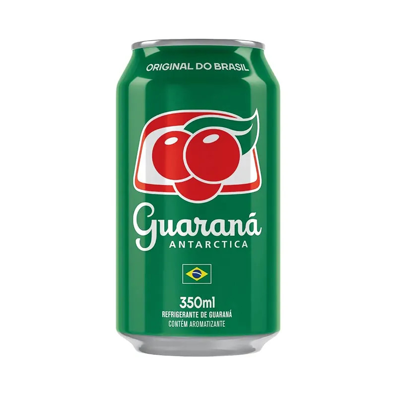 Guaraná Antarctica 350ml.
