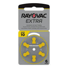 Pilha Size 10 - Rayovac