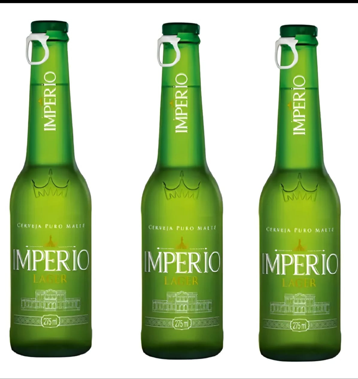 PROMOÇÂO.. 3  LAGER IMPERIO 355ML