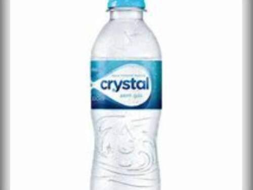 Água Sem Gás Crystal 500ml