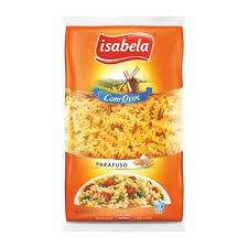Massa Isabela parafuso 500g