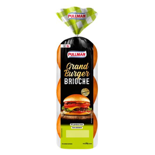 PAO DE HAMBURGUER PULLMAN BRIOCHE 520G