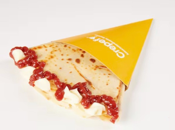 CREPE ROMEU E JULIETA