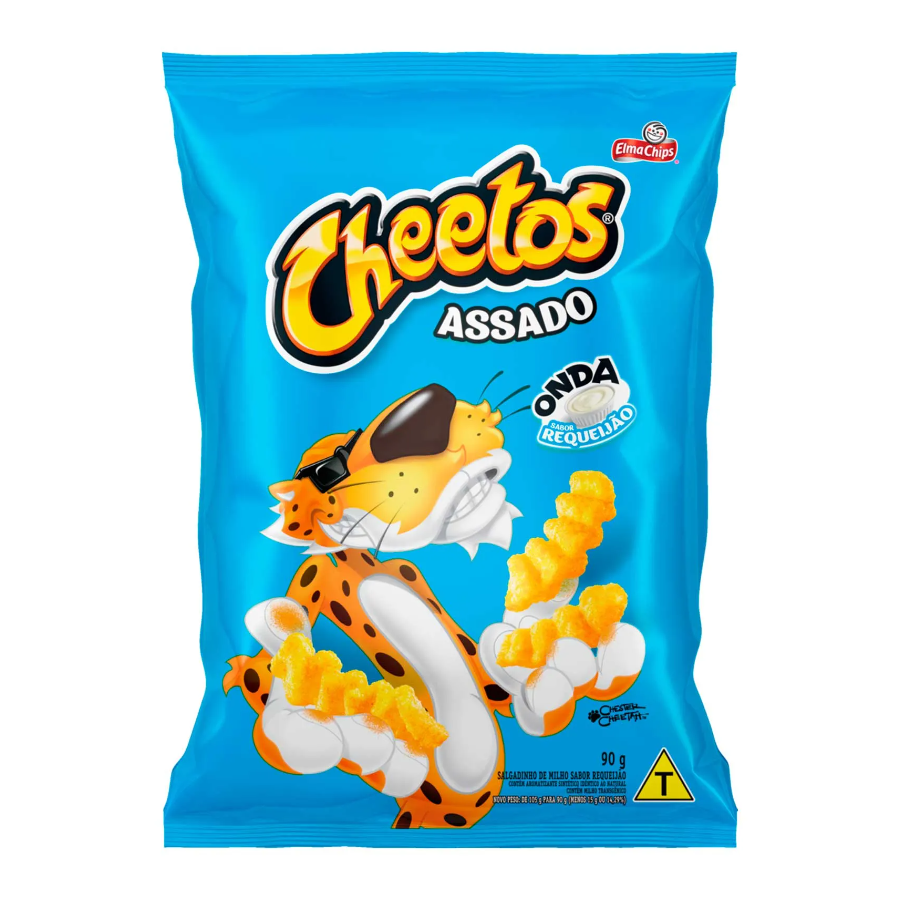 SALGADINHO CHEETOS ONDA REQUEIJAO 90G