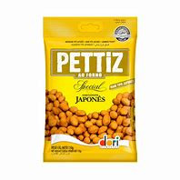 AMENDOIM PETTIZ SPECIAL JAPONES 120G