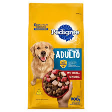 RAÇAO PEDIGREE ADULTO CARNE E FRANGO 900G