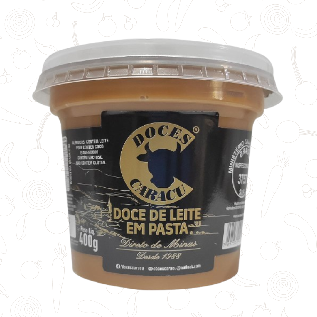 Doce de Leite Cremoso Caracu 400g