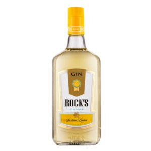 GIN ROCKS SICILIAN LEMON 1L