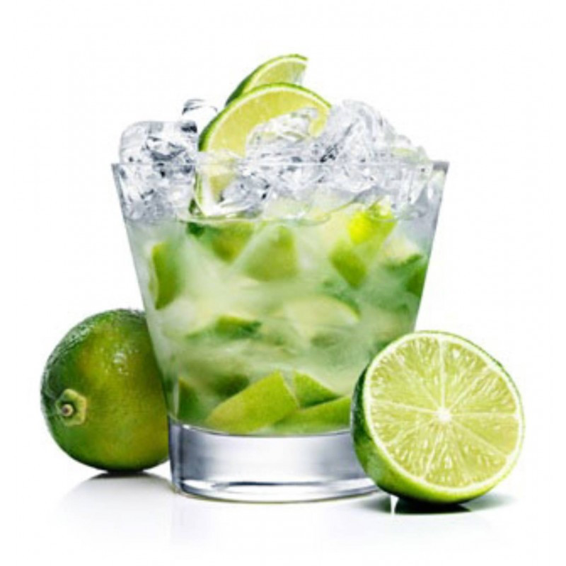 CAIPIRINHA DE LIMÃO