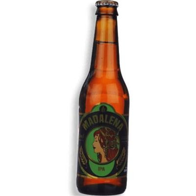 Cerveja Nacional Madalena Garrafa 355ml