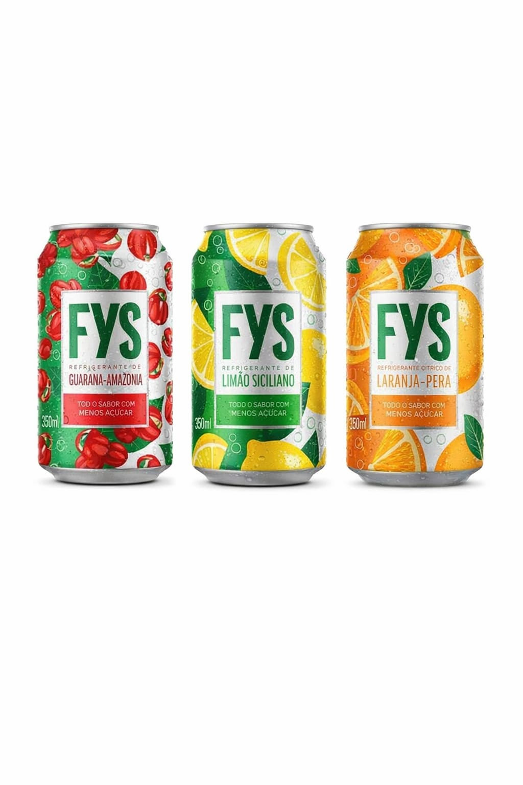 FYS (vários sabores)