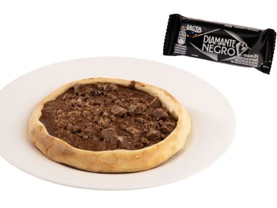 Esfiha de Diamante Negro c/ Chocolate