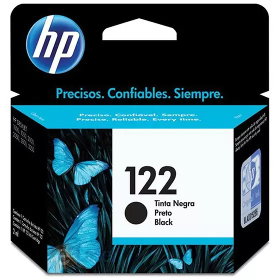 Cartucho HP 122 preto (Original)