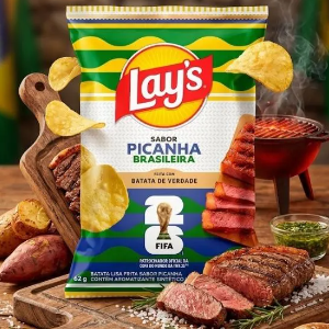 SALGADINHO LAYS PICANHA BRASILEIRA 62G