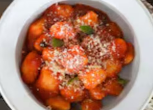 Nhoque ao molho Pomodoro