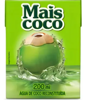 AGUA DE COCO MAIS COCO 200ML