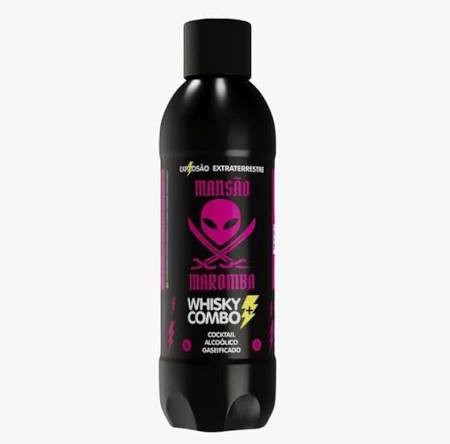 MANSAO MAROMBA WHISKY COMBO 1LT