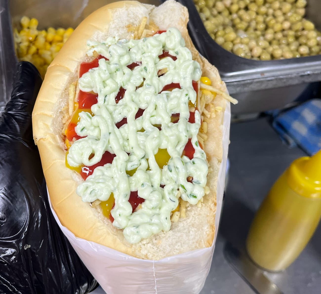 HOT DOG ABERTO