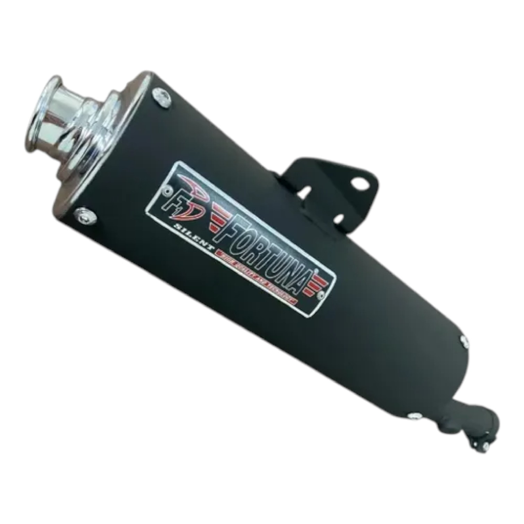 ESCAPE NXR 125/150 03/08 MODELO F1 PRETO - FORTUNA