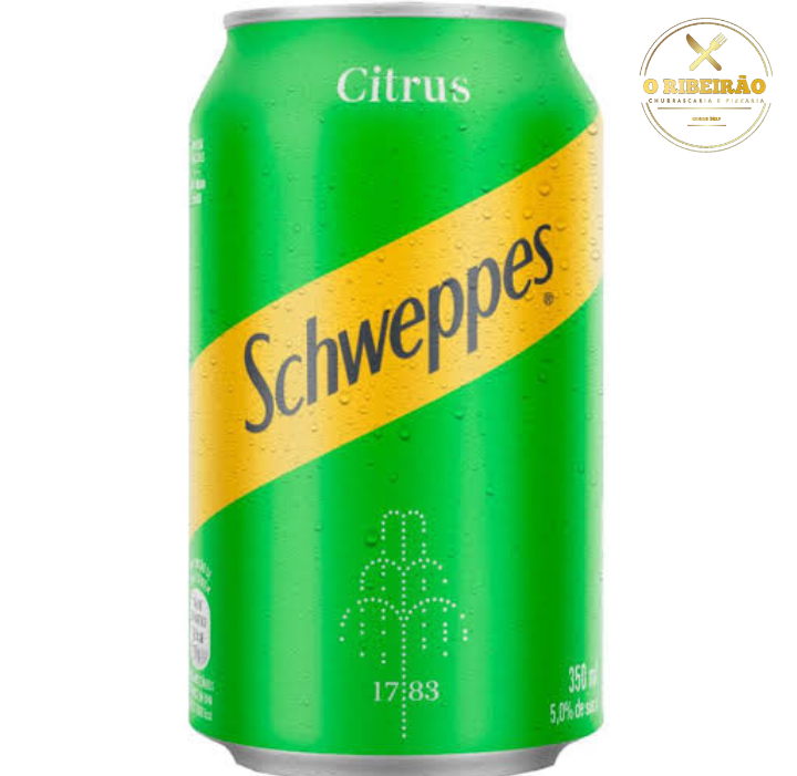 SCHWEPPES CITRUS LATA 350ml