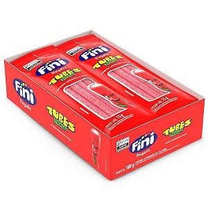 FINI TUBES MORANGO E NATA 15G