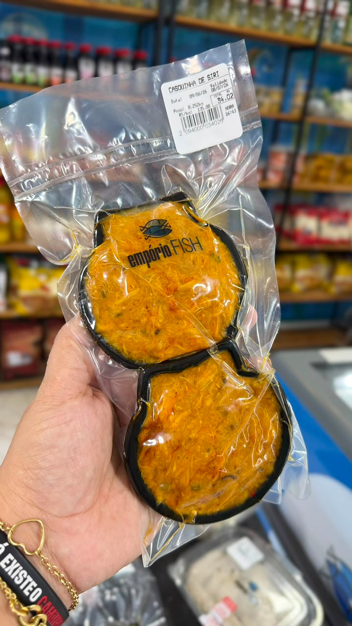 Casquinha de siri (120g)