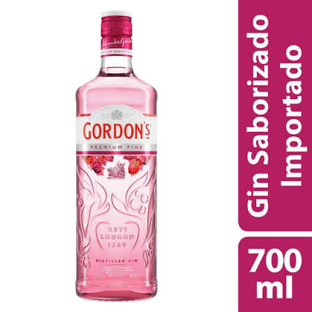 GIN GORDONS PINK 700ML 