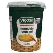 MANTEIGA VIÇOSA C/ SAL 500G