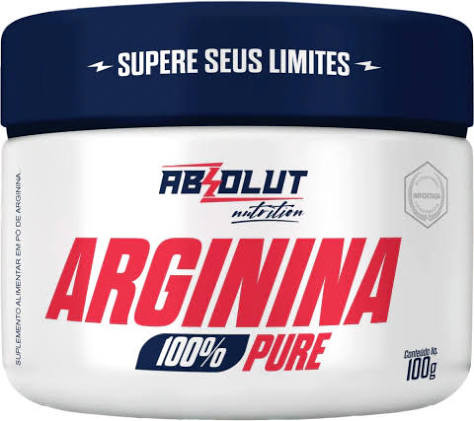 Arginina 100% Pura Absolut 100gr