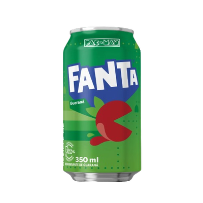 Refrigerante Sabor Guaraná Fanta 350ml