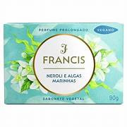 SABONETE FRANCIS 90G CLASSICO MARINHO PRECO ESPECIAL