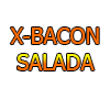 X-BACON SALADA