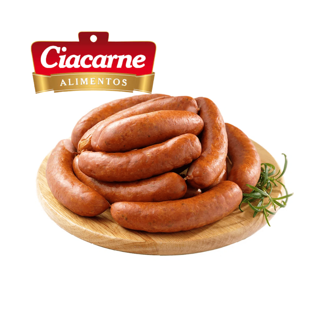Linguiça calabresa cia carne
