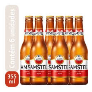 AMSTEL LONG 355ML C6