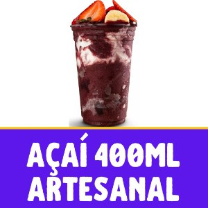 ACAI ARTESANAL BATIDO 400ML