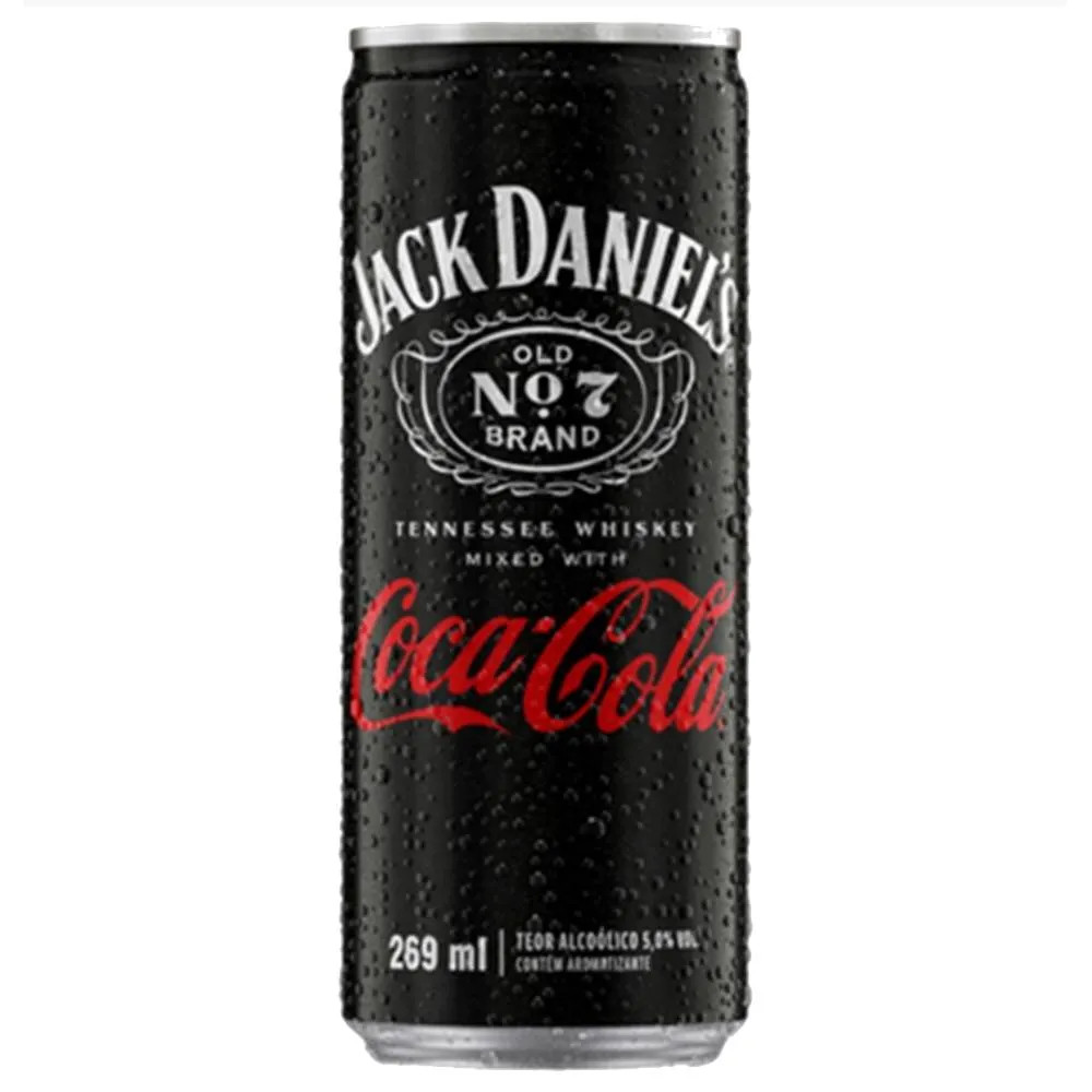 JACK DANIELS COCA COLA LT 269ML