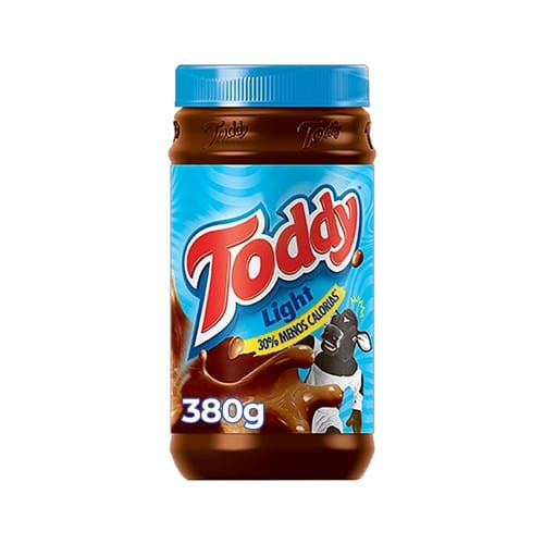 Achocolatado em Pó Light Toddy 380g